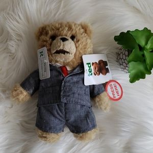 TED the Bear Dressed Up Talking Mini Plush